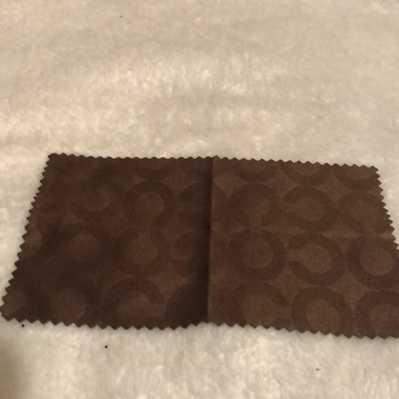 Coach sunglasses case - Picture 6 of 7